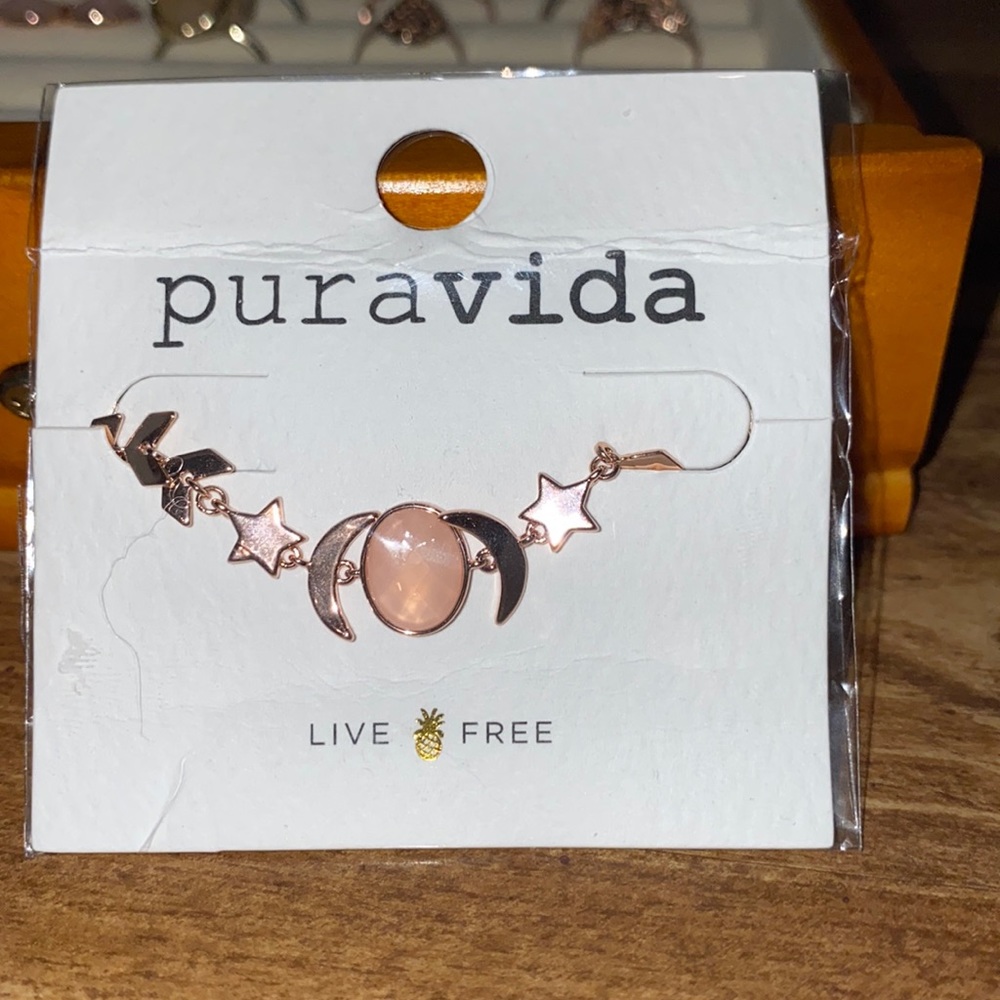PuraVida Rose Gold Necklace